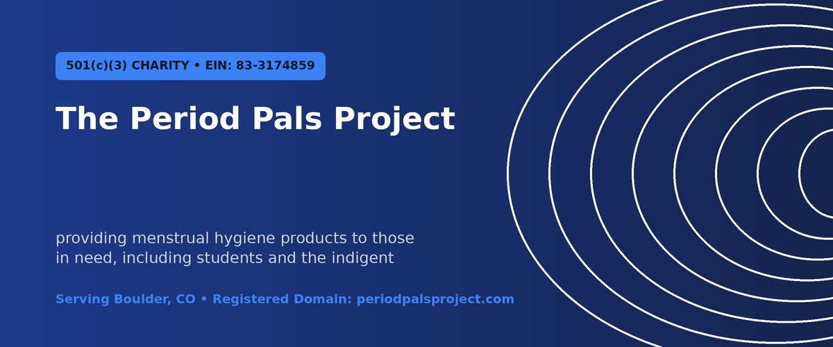 The Period Pals Project Official Banner